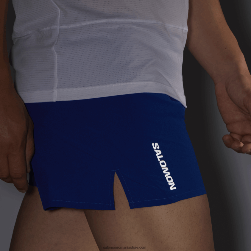 Salomon navigheaza pe internet pantaloni scurți pentru bărbați - cruce 3 6D8X2J269