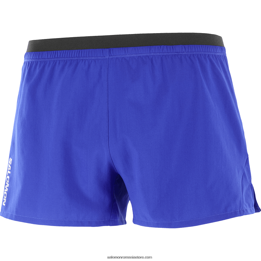 Salomon navigheaza pe internet pantaloni scurți pentru bărbați - cruce 3 6D8X2J269