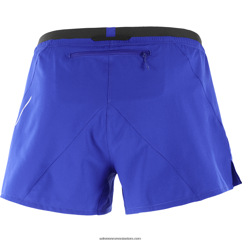 Salomon navigheaza pe internet pantaloni scurți pentru bărbați - cruce 3 6D8X2J269