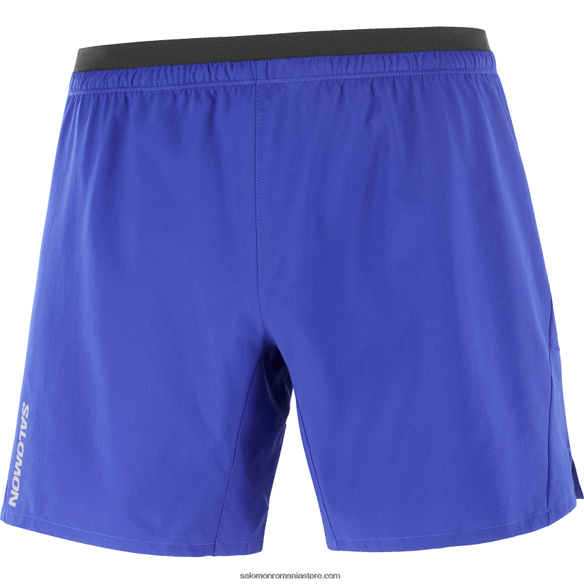 Salomon navigheaza pe internet pantaloni scurți pentru bărbați - cruce 7 6D8X2J294