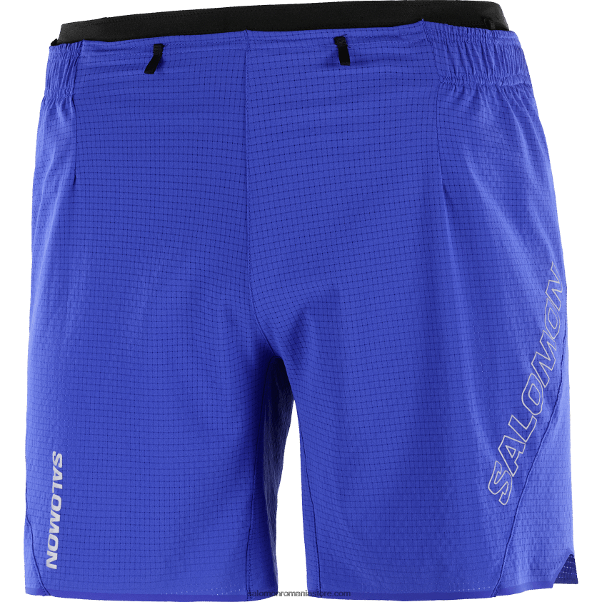 Salomon navigheaza pe internet pantaloni scurți pentru bărbați - sense aero 7 6D8X2J286