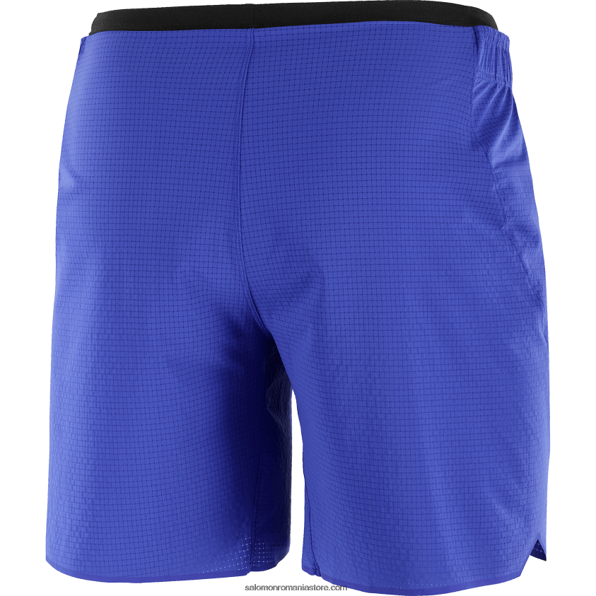 Salomon navigheaza pe internet pantaloni scurți pentru bărbați - sense aero 7 6D8X2J286