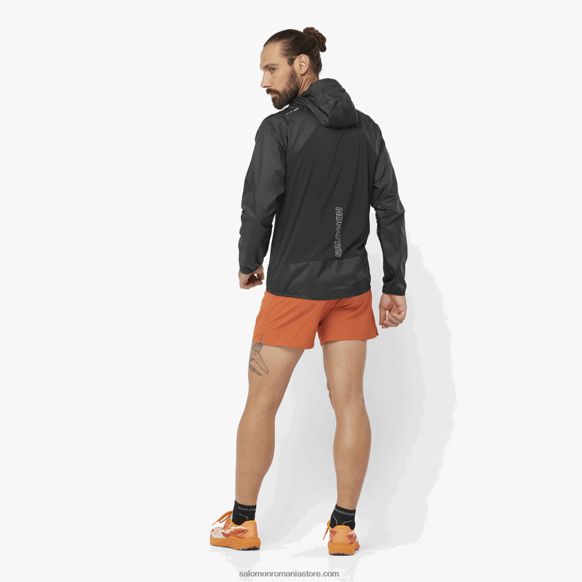 Salomon ocru ars pantaloni scurți pentru bărbați - cruce 5 6D8X2J271