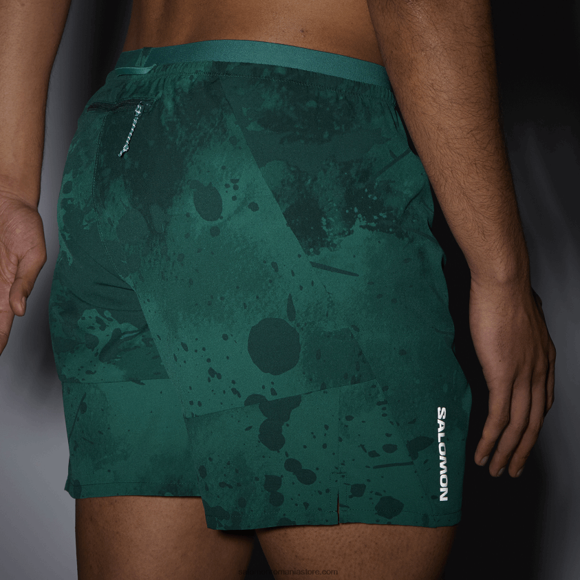 Salomon pacific/ao/ponderosa pine pantaloni scurți pentru bărbați - cruce 7 6D8X2J296