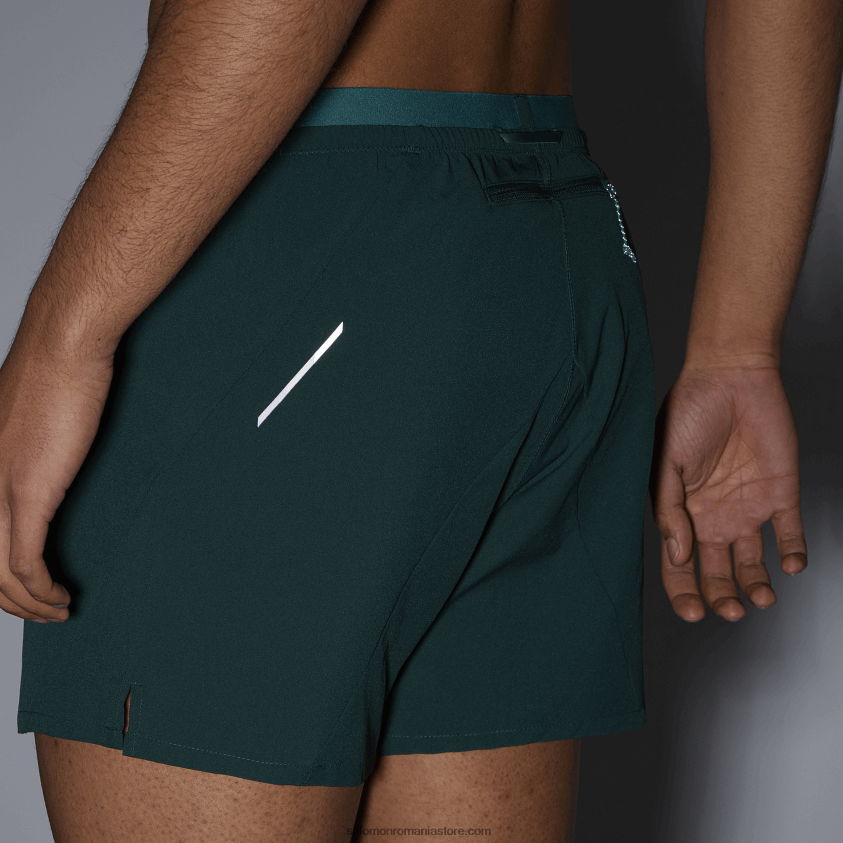 Salomon pin ponderosa pantaloni scurți pentru bărbați - cruce 5 6D8X2J274