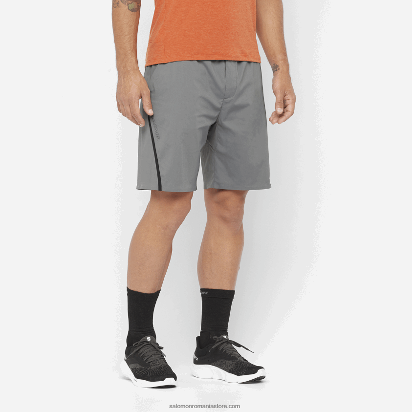 Salomon umbra linistita pantaloni scurți pentru bărbați - runlife 6D8X2J263