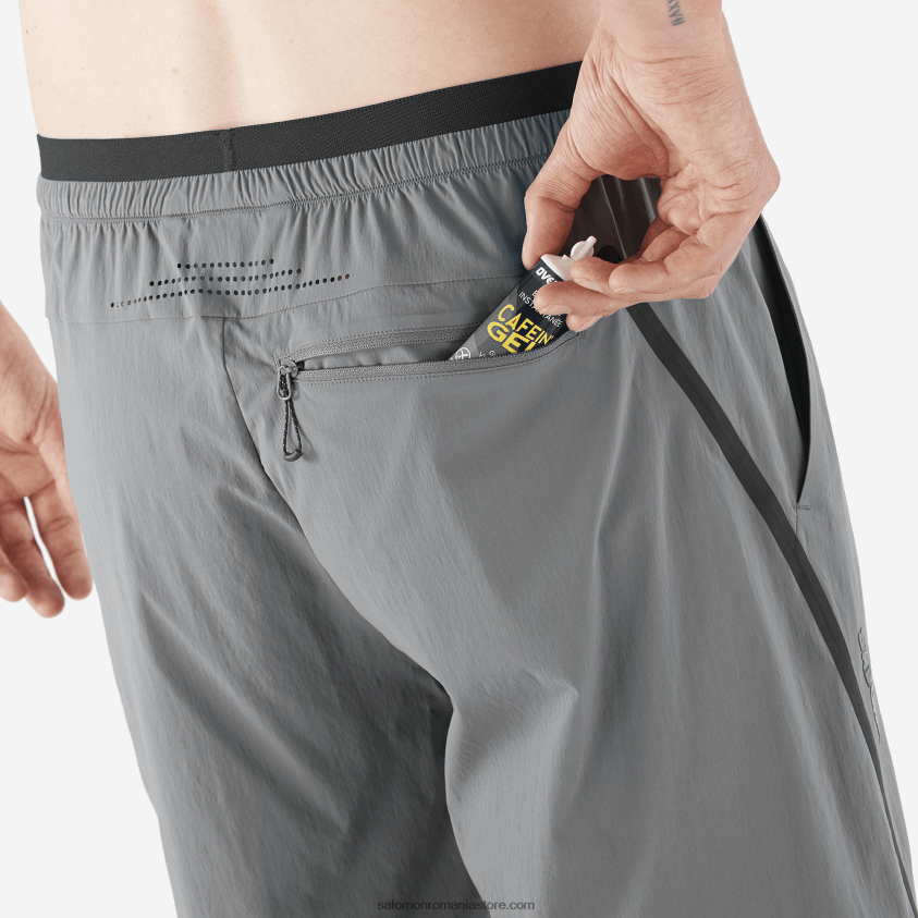 Salomon umbra linistita pantaloni scurți pentru bărbați - runlife 6D8X2J263