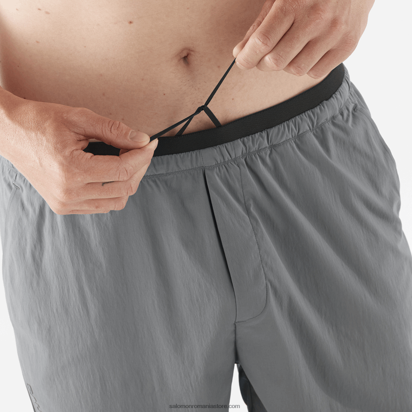 Salomon umbra linistita pantaloni scurți pentru bărbați - runlife 6D8X2J263