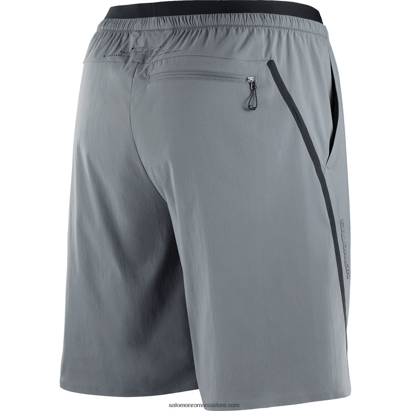 Salomon umbra linistita pantaloni scurți pentru bărbați - runlife 6D8X2J263