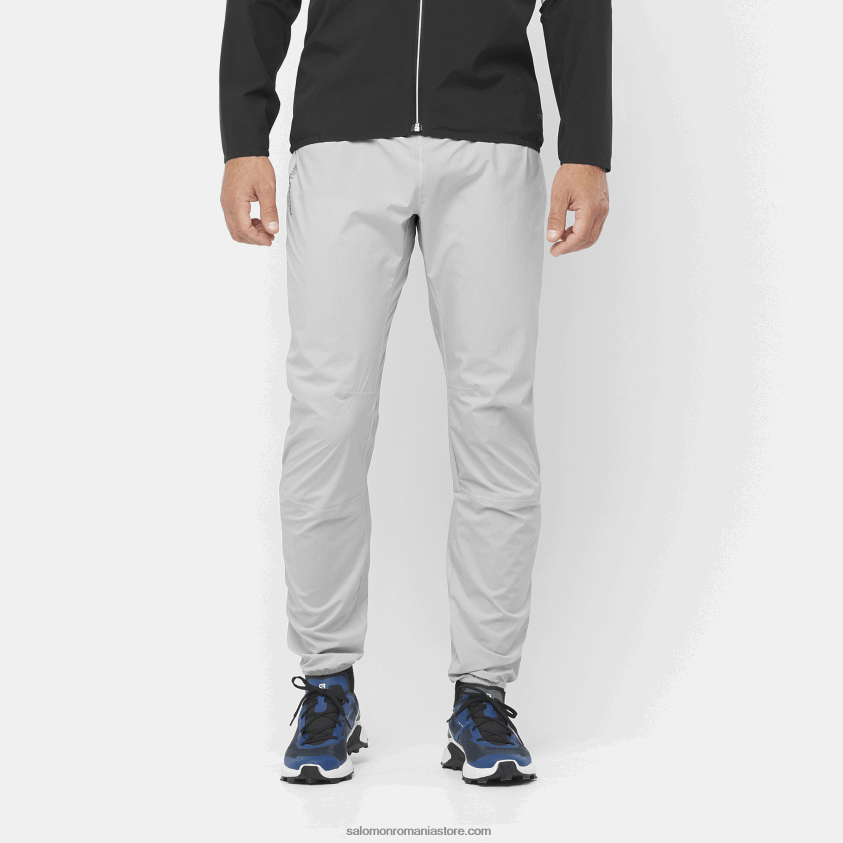 Salomon ciuperca de stridii pantaloni barbati - bonatti trail 6D8X2J250