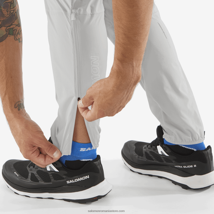 Salomon ciuperca de stridii pantaloni barbati - bonatti trail 6D8X2J250