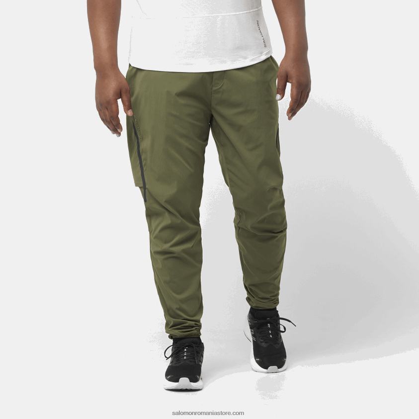 Salomon frunza de strugure pantaloni bărbați - runlife 6D8X2J249