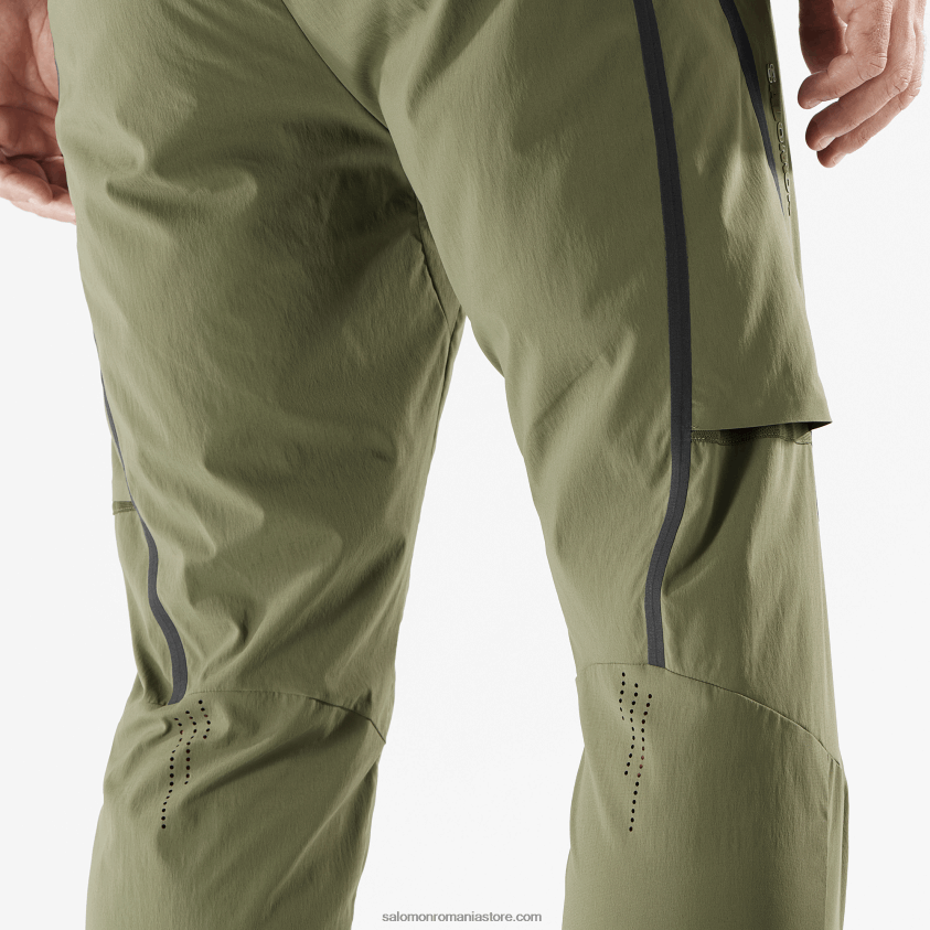 Salomon frunza de strugure pantaloni bărbați - runlife 6D8X2J249