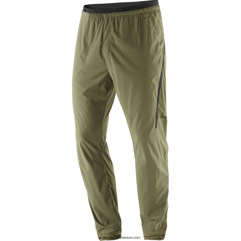 Salomon frunza de strugure pantaloni bărbați - runlife 6D8X2J249