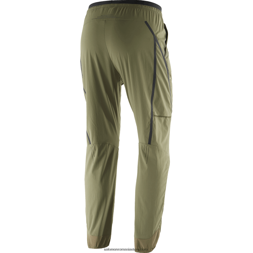 Salomon frunza de strugure pantaloni bărbați - runlife 6D8X2J249
