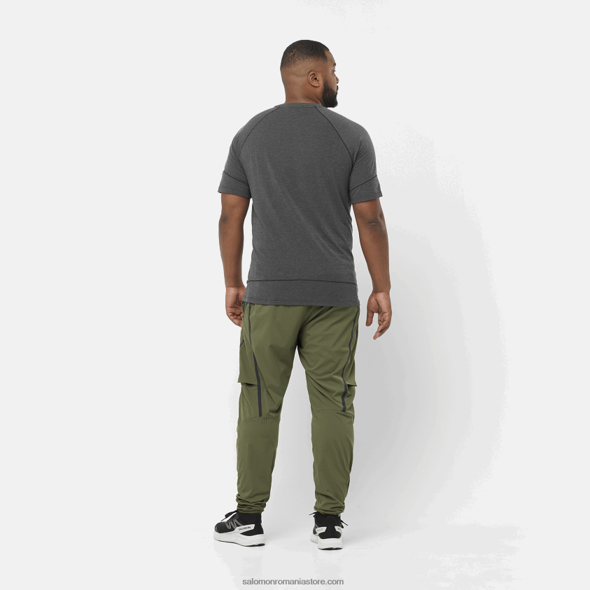 Salomon frunza de strugure pantaloni bărbați - runlife 6D8X2J249