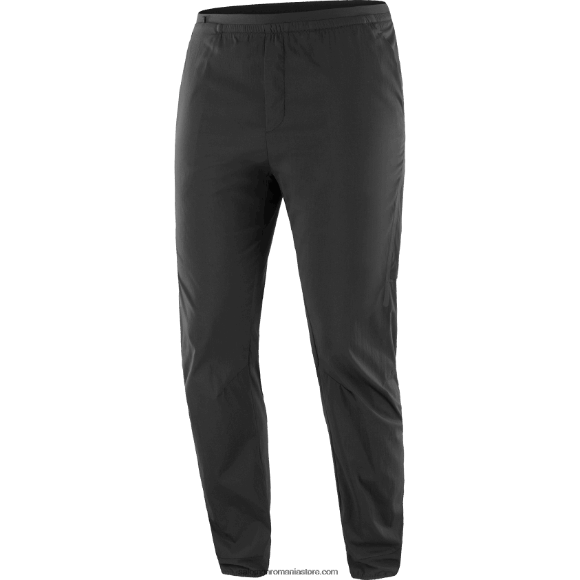 Salomon negru adânc pantaloni bărbați - runlife 6D8X2J248