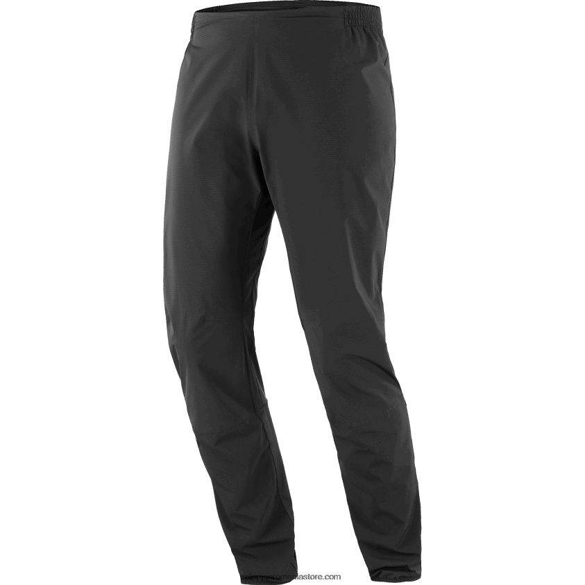 Salomon negru adânc pantaloni barbati - bonatti trail 6D8X2J251