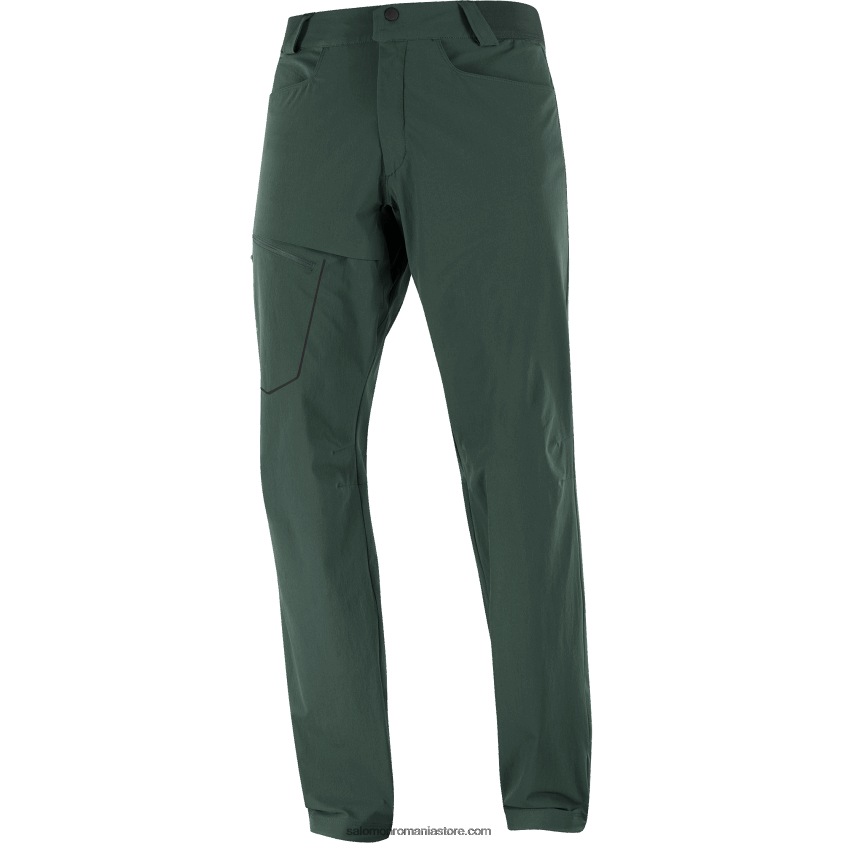 Salomon pin ponderosa pantaloni bărbați – călător 6D8X2J1202