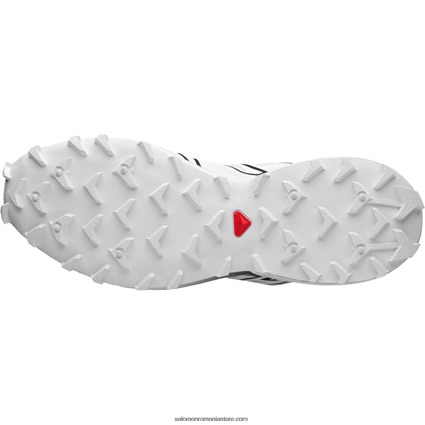 Salomon alb/aliaj pantofi sport pentru bărbați - speedcross 3 6D8X2J178