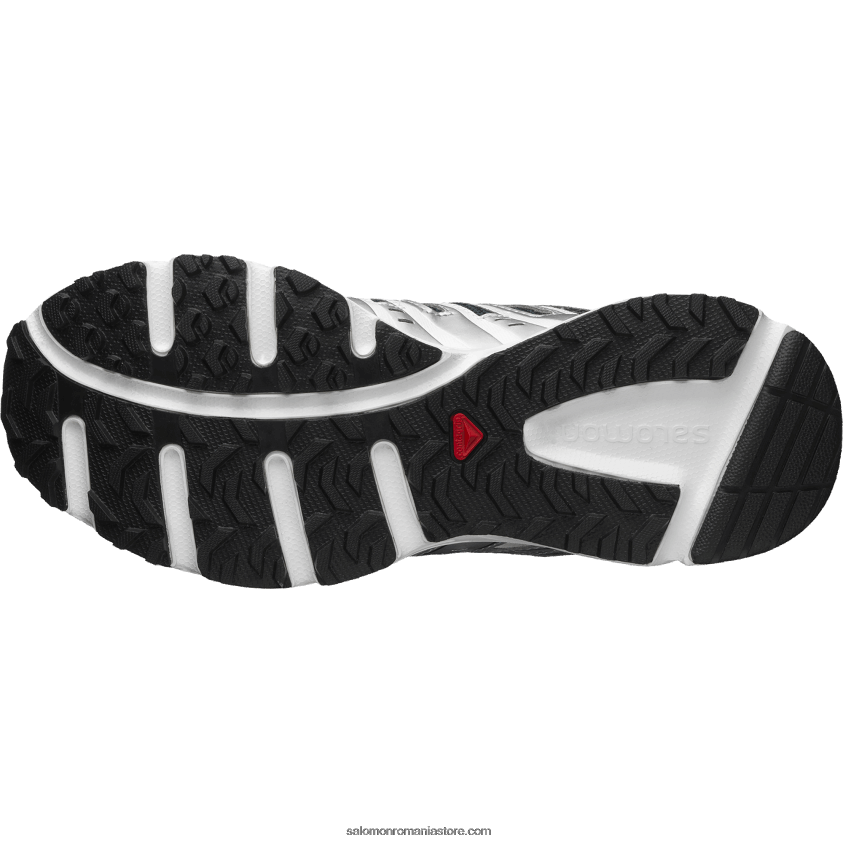 Salomon alb/ftw argintiu/negru pantofi sport pentru bărbați - x-mission 3 6D8X2J206