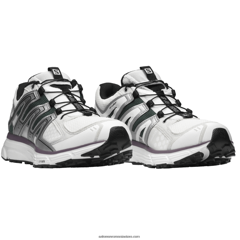 Salomon alb/ftw argintiu/negru pantofi sport pentru bărbați - x-mission 3 6D8X2J206