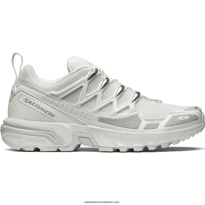 Salomon alb/ftw argintiu pantofi sport pentru bărbați - acs + 6D8X2J146