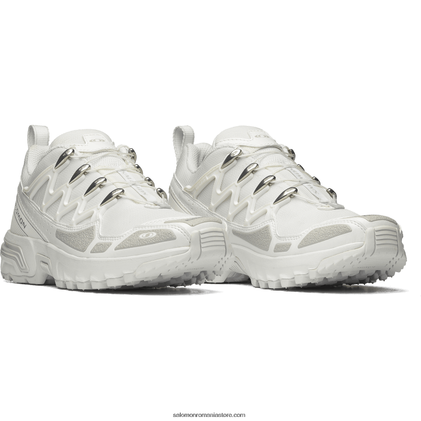 Salomon alb/ftw argintiu pantofi sport pentru bărbați - acs + 6D8X2J146