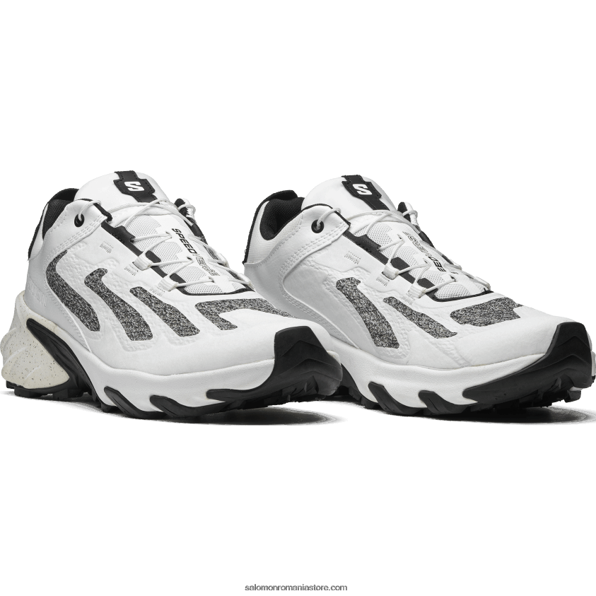 Salomon alb/gheata de vanilie/fantoma pantofi sport pentru bărbați - speedverse prg 6D8X2J118