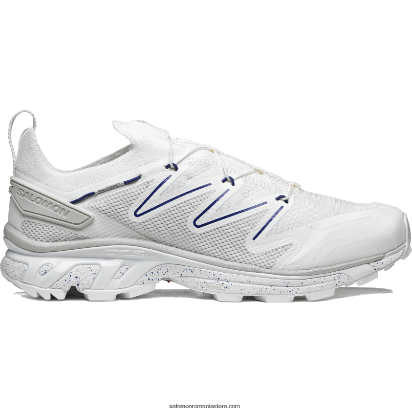 Salomon alb/rocă lunară/albastru clematis pantofi sport pentru bărbați - xt-rush 2 6D8X2J111