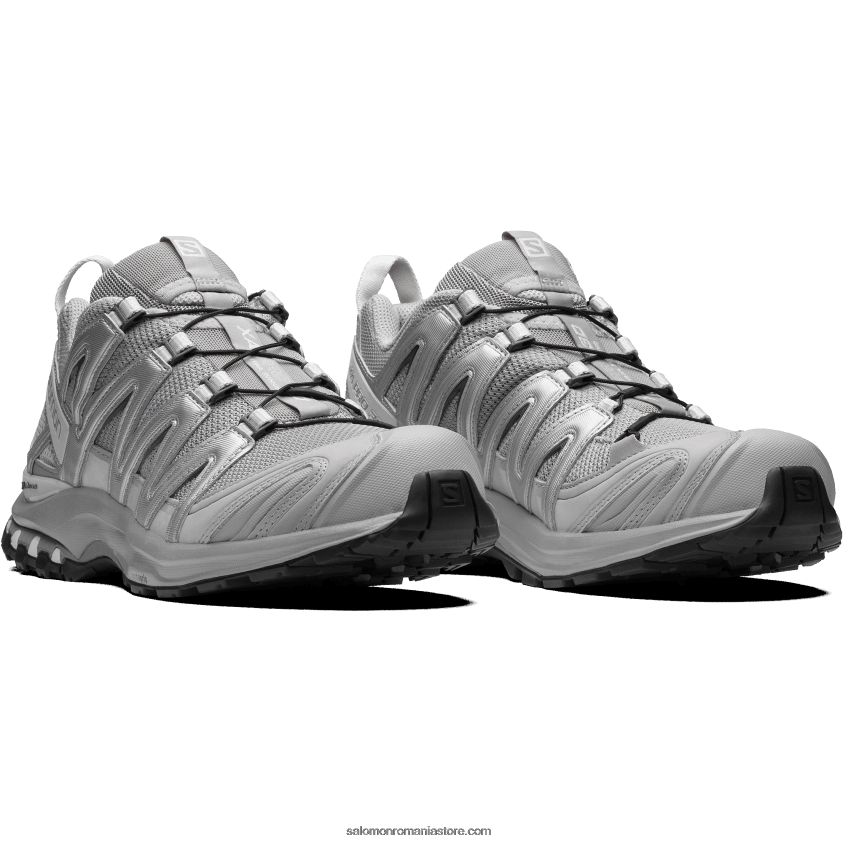Salomon aliaj/argint/rocă lunară pantofi sport pentru bărbați - xa pro 3d 6D8X2J222