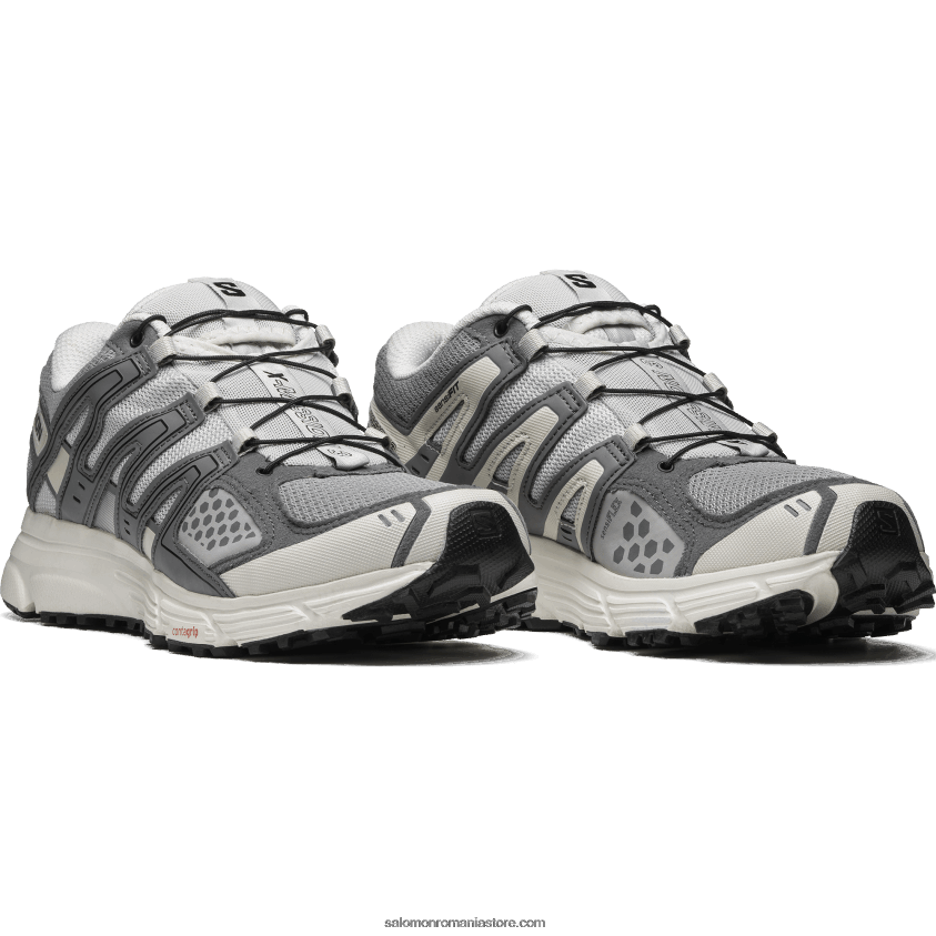 Salomon aliaj/umbra linistita/roca lunara pantofi sport pentru bărbați - x-mission 3 6D8X2J202