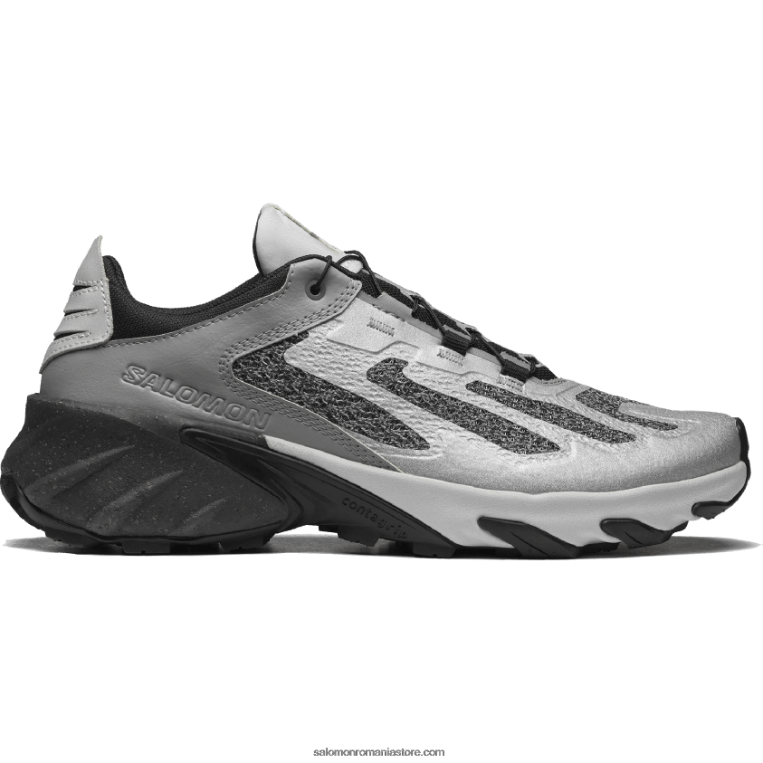 Salomon argintiu/gri de îngheț/rocă lunară pantofi sport pentru bărbați - speedverse prg 6D8X2J114