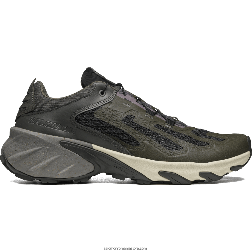 Salomon beluga/pewter/moonscape pantofi sport pentru bărbați - speedverse prg 6D8X2J113