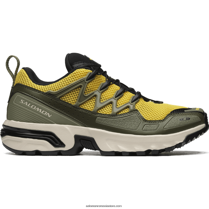 Salomon buttercup/noapte de măsline/negru pantofi sport pentru bărbați - acs + og 6D8X2J68