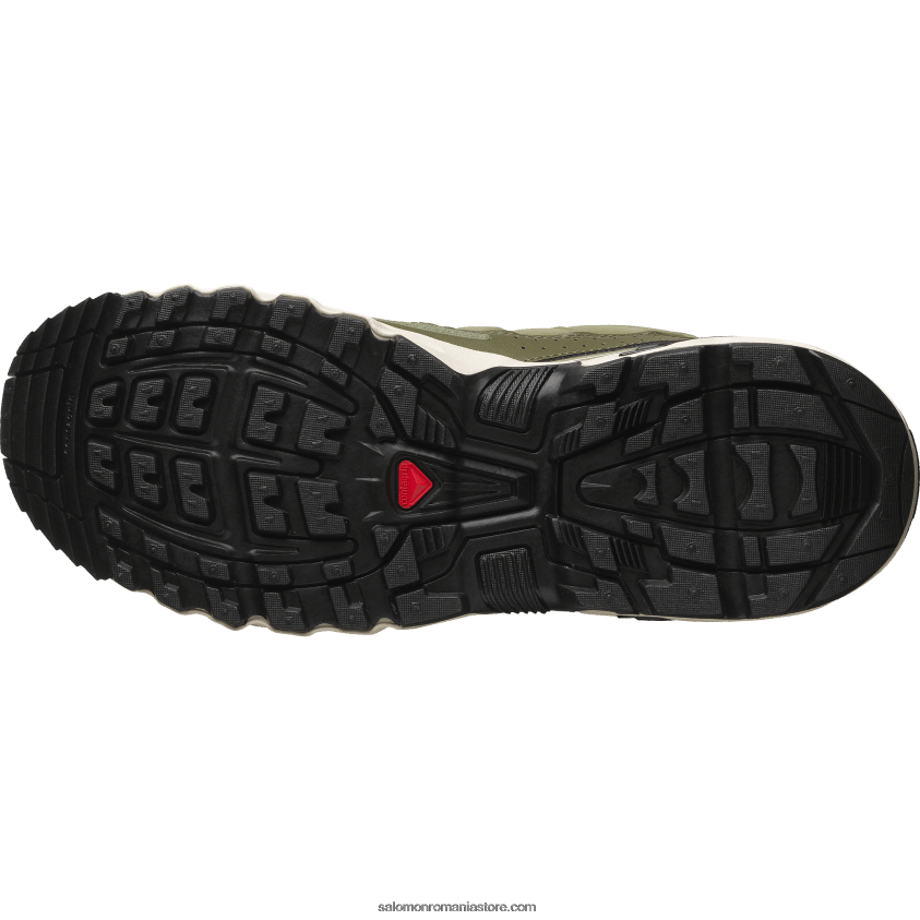 Salomon buttercup/noapte de măsline/negru pantofi sport pentru bărbați - acs + og 6D8X2J68