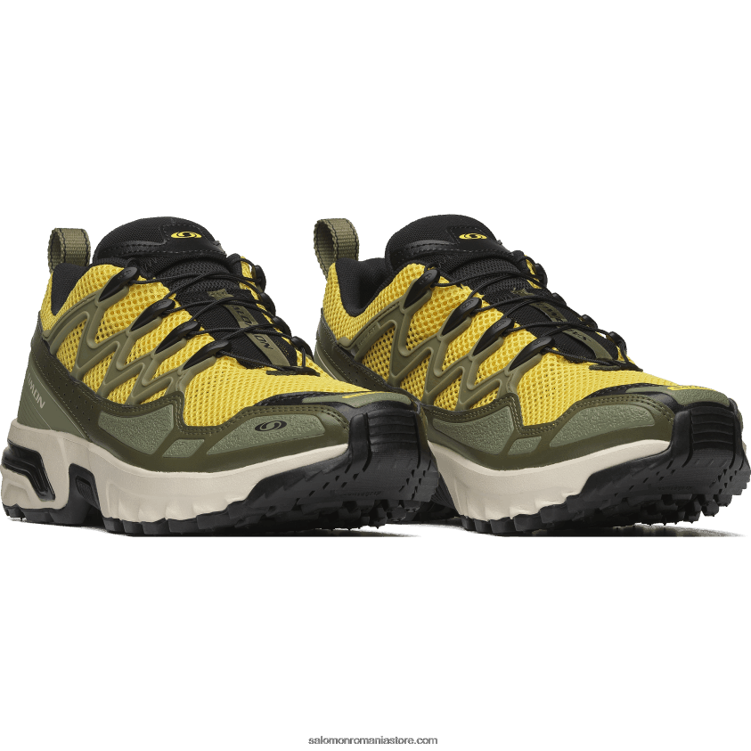 Salomon buttercup/noapte de măsline/negru pantofi sport pentru bărbați - acs + og 6D8X2J68