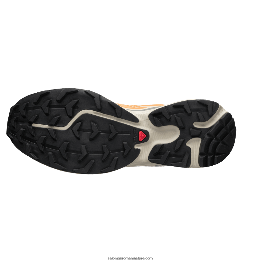 Salomon cais buff/frost gri/velvet morning pantofi sport pentru bărbați - xt-6 6D8X2J73