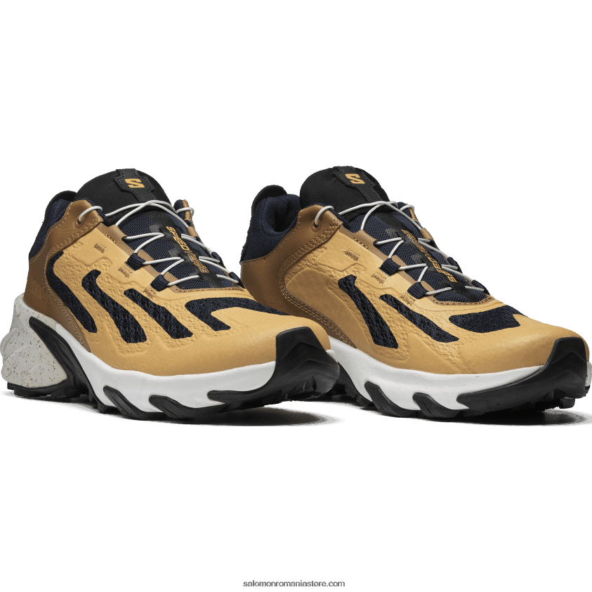 Salomon cauciuc/safir închis/caciuc pantofi sport pentru bărbați - speedverse prg 6D8X2J117
