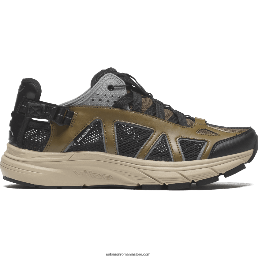 Salomon cauciuc/safir închis/negru pantofi sport pentru bărbați - techsonic pentru gramicci 6D8X2J209
