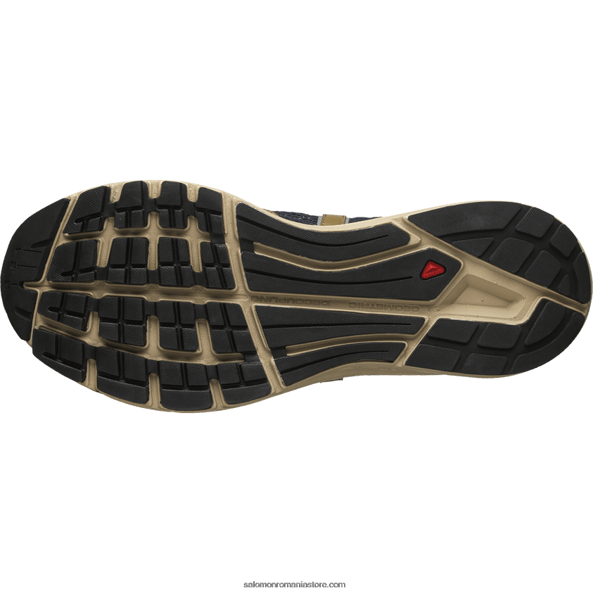 Salomon cauciuc/safir închis/negru pantofi sport pentru bărbați - techsonic pentru gramicci 6D8X2J209