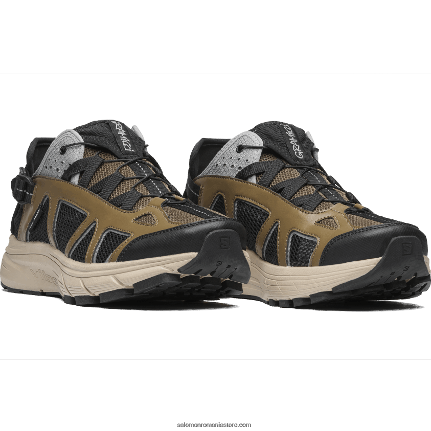 Salomon cauciuc/safir închis/negru pantofi sport pentru bărbați - techsonic pentru gramicci 6D8X2J209