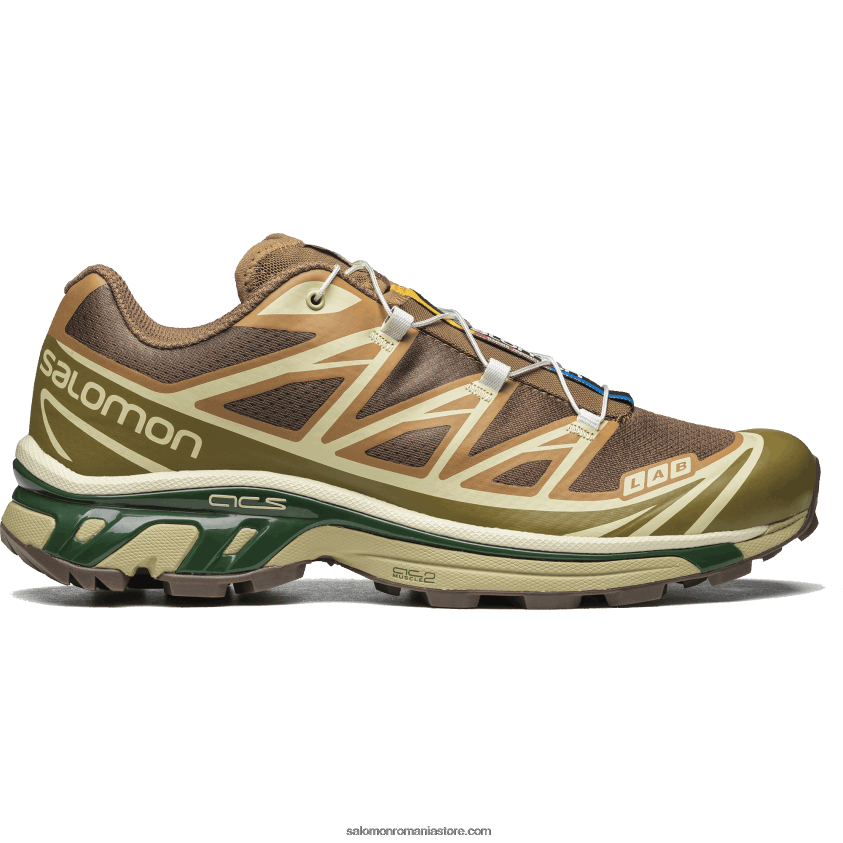 Salomon cauciuc/soparla/eden pantofi sport pentru bărbați - xt-6 6D8X2J81
