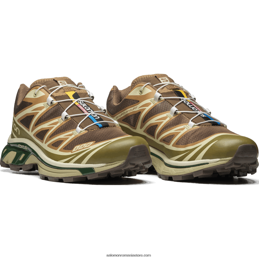 Salomon cauciuc/soparla/eden pantofi sport pentru bărbați - xt-6 6D8X2J81