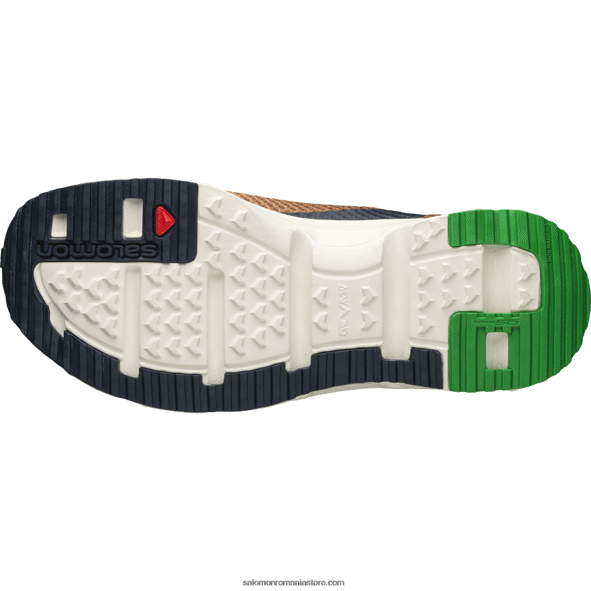 Salomon cauciuc/taffy/granada sky pantofi sport pentru bărbați - rx moc 3.0 6D8X2J149