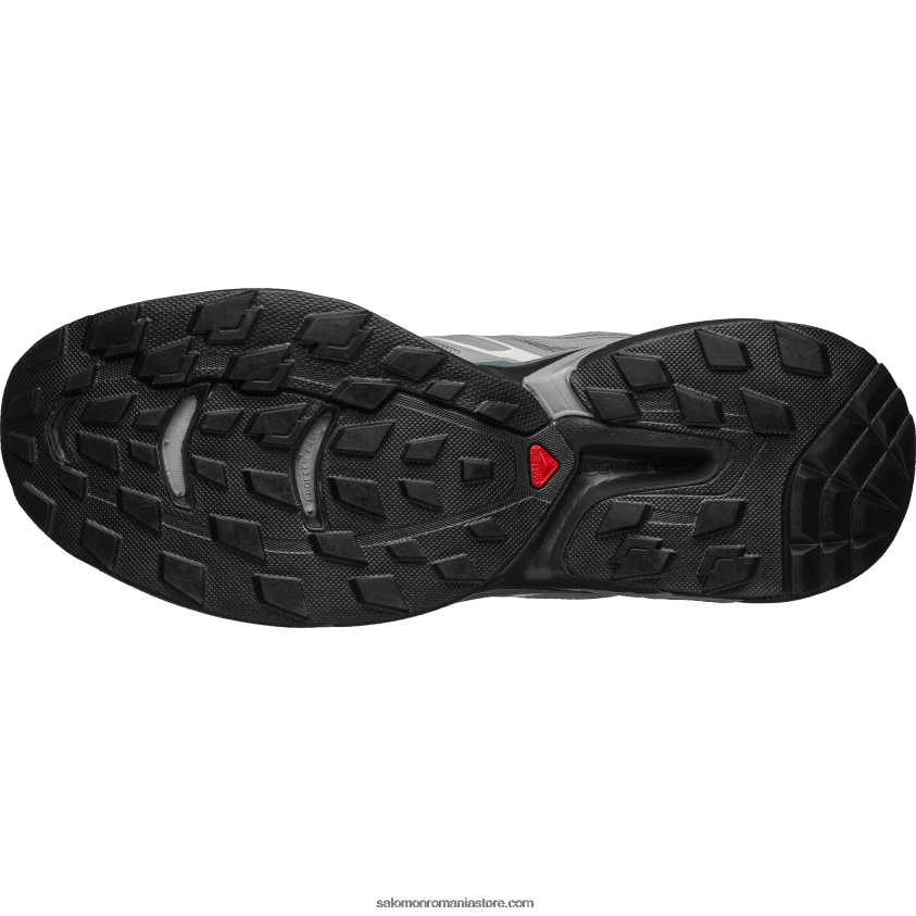 Salomon cenuşiu ger/ vreme furtunoasă/ fantomă pantofi sport pentru bărbați - xt-wings 2 6D8X2J189