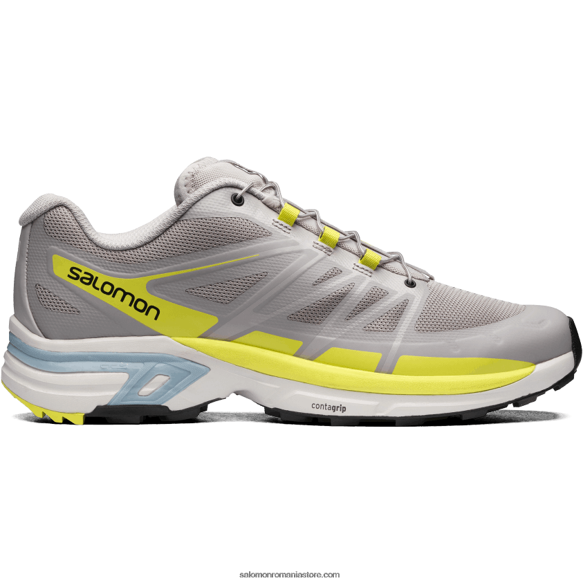 Salomon cenusa de trandafiri/nor de nimbus/lumina de seara pantofi sport pentru bărbați - xt-wings 2 6D8X2J193