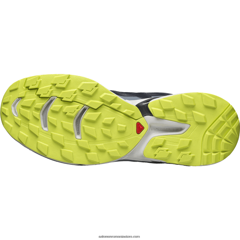Salomon cer de noapte/rocă lunară/albastru china pantofi sport pentru bărbați - xt-wings 2 6D8X2J187