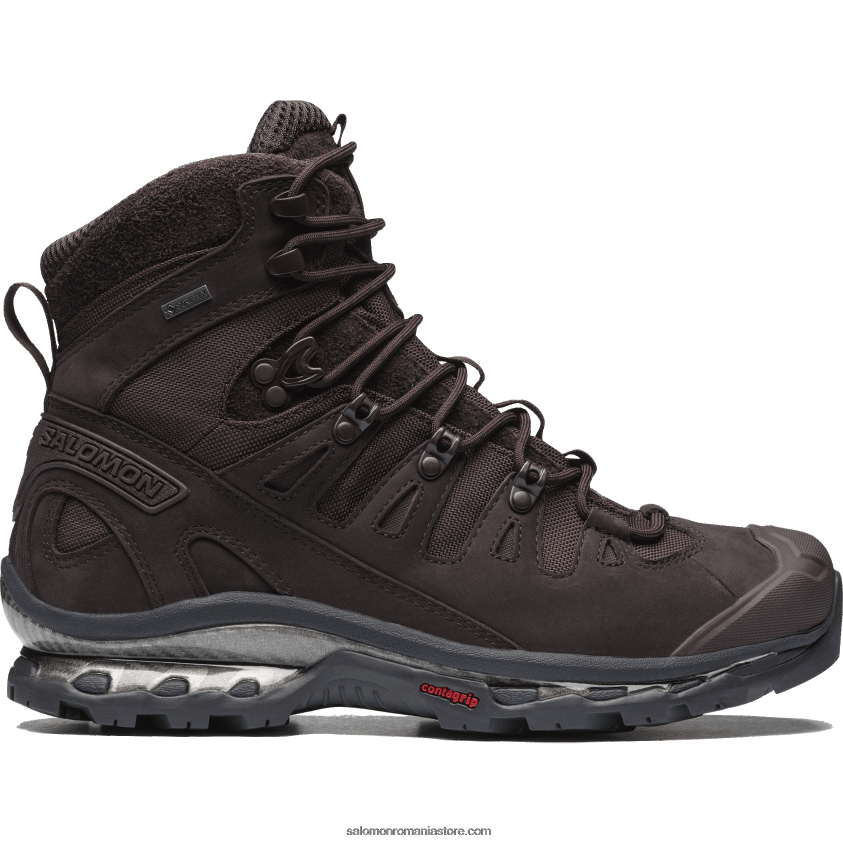 Salomon ciocolata prune/negru pantofi sport pentru bărbați - quest 3 4d gore-tex 6D8X2J213