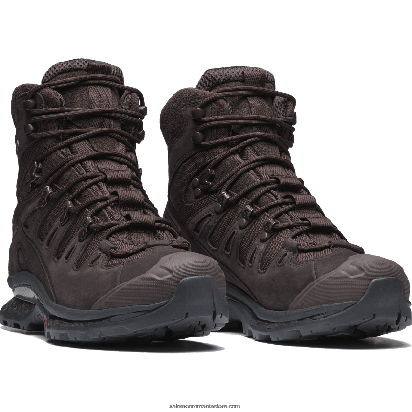 Salomon ciocolata prune/negru pantofi sport pentru bărbați - quest 3 4d gore-tex 6D8X2J213